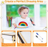 Viacúčelová tyč na papier - možno použiť na papier a zavesenie detských košíkov a tašiek