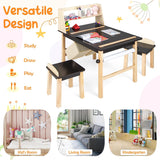 Large worktop for your child to create masterpieces