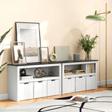 Why let your child create a messy house when you could get one of these simple and modern storage units! 
