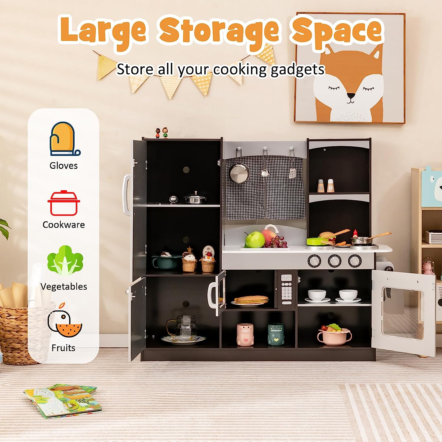 Play kitchen set in store 2025