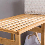 This free standing rail is made from high quality natural bamboo which is not just strong but eco-friendly too so you're doing your bit for the planet to boot. 