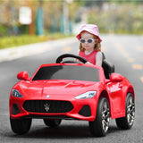 Hva ville være en bedre gave til barna dine enn en tur på en fjernstyrt bil!