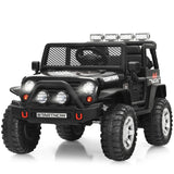 camión de juguete eléctrico de 12 V | Control remoto con luces LED | 3+ años | 3 opciones de color