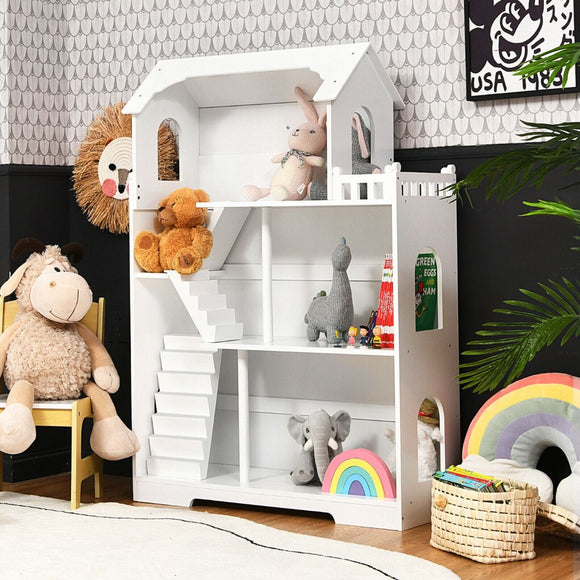 Spacious storage area for your little one to store their toys