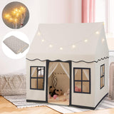 Ermöglichen Sie Ihrem Kind ein eigenes kleines Spielhaus mit sternförmigen Lichterketten, die für eine gemütliche Stimmung sorgen.
