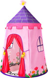 Children Playhouse Kids Castle Tent | Indoor & Outdoor | Pink or Blue