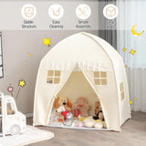 Большая детская игровая палатка | Венди Хаус | Театр | Розовый и Серый