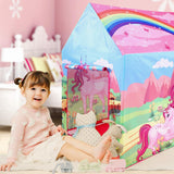 Barnas Pop-Up Unicorn Playhouse Telt | Rollespill moro