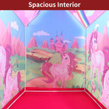Tento nádherný unikotínový stan na hranie pomôže podporiť predstavivosť vášho dieťaťa.