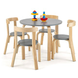This beautifully designed table and 4 chairs is perfect for your kids to have fun with their friends or siblings.