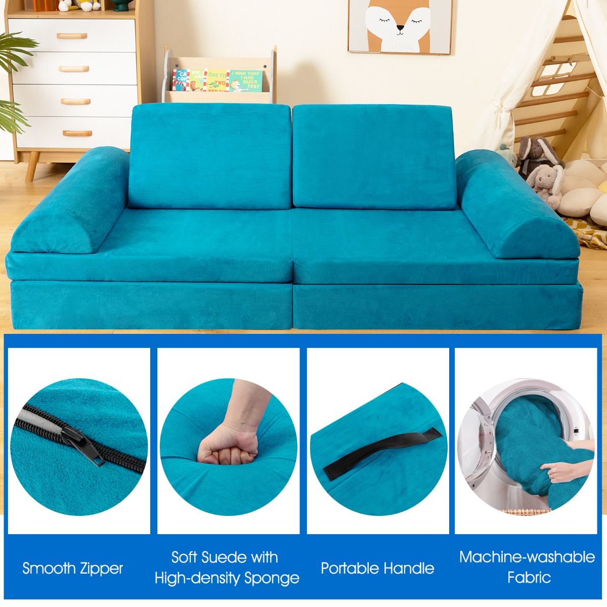 Sponge outlet sofa set