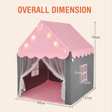Besides, the play tent can be used for outdoor parties or picnics.