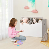 And the large toy storage space helps to keep your home tidy and clean.