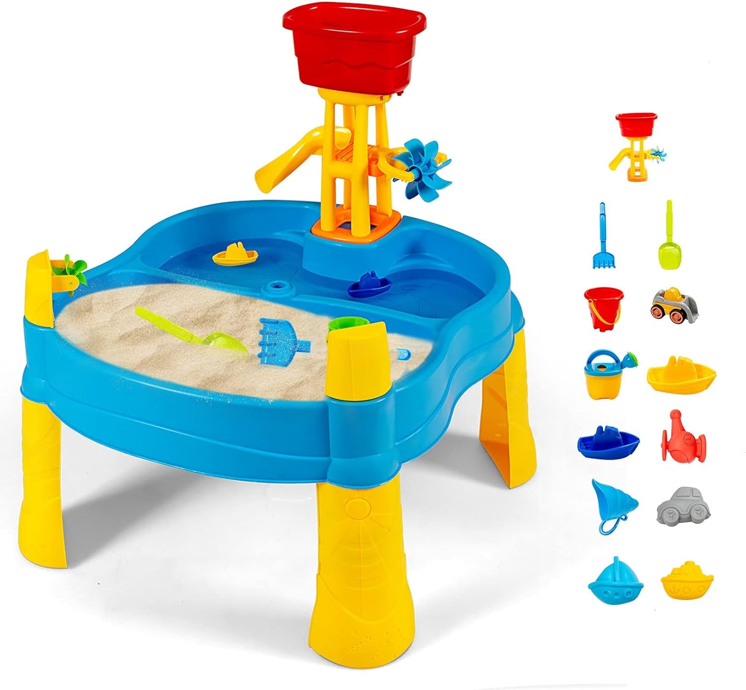 Outdoor sand and water table on sale