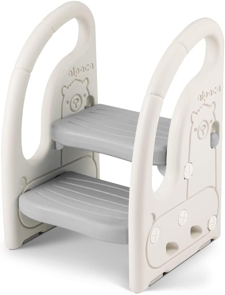 2 Pack 2 Step Stool For Kids Toddler Stool For Toilet Potty Training Slip Resist