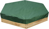 Hexagonal Sandpit Cover | Multiple Sizes
