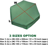 Hexagonal Sandpit Cover | Multiple Sizes