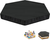 Hexagonal Sandpit Cover | Multiple Sizes