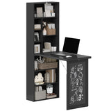 Montessori 3 in 1 Space-Saving Wall Mounted Desk | Floating Desk | Blackboard | Storage | 5-12 Years