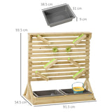 With a range of modular accessories included, kids can have fun creating their own water flows and seeing their problem-solving skills come to life as they pour water from the top.