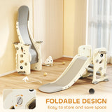 Indoor climbing slide for toddlers 30kg max load