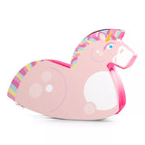 Autism-Friendly Pikler Animal Ride On | Soft Play Rocker in Unicorn design
