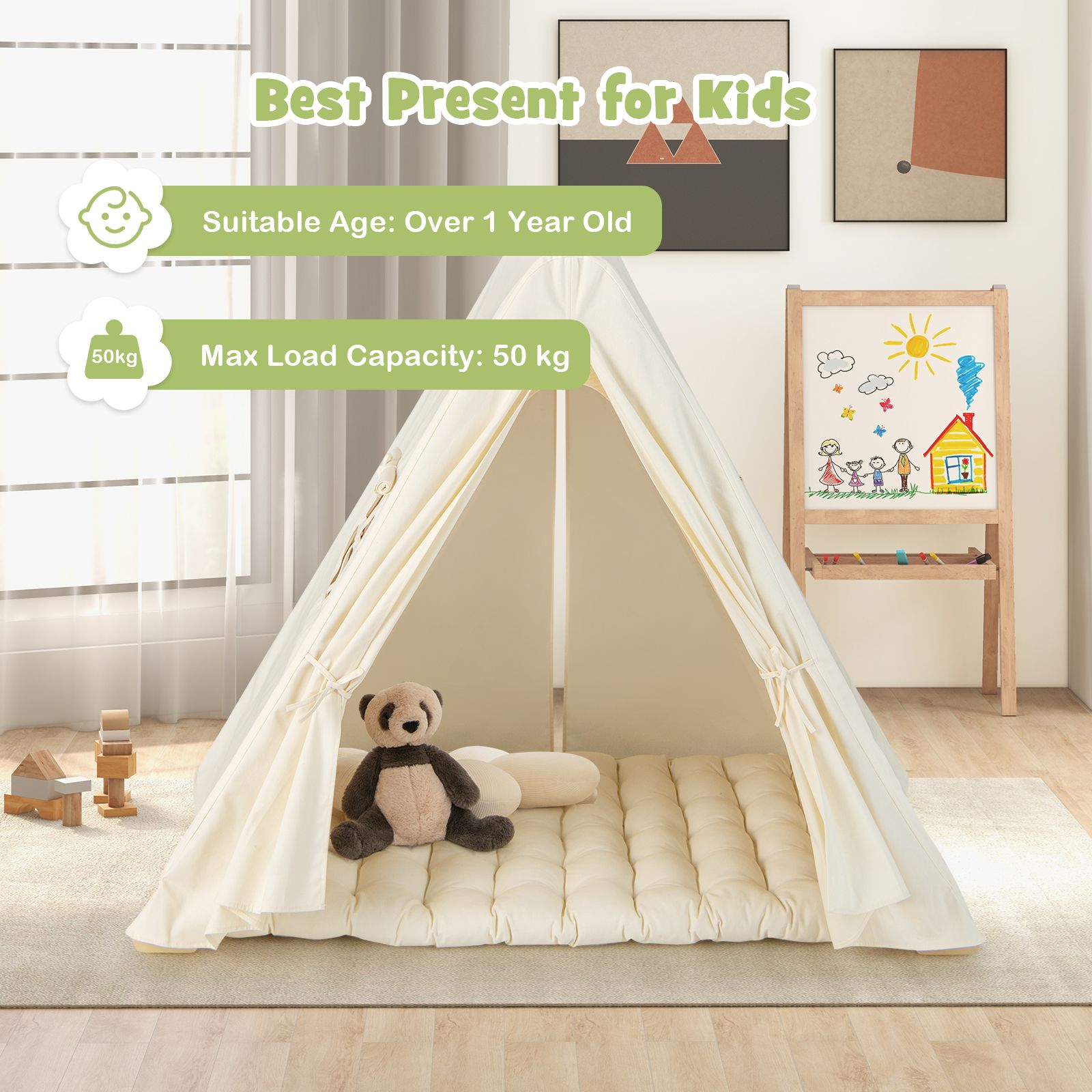 Play tent for 1 year old shop