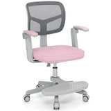 Kids Ergonomic & Adjustable Desk Chair With Footrest & Adjustable Armrests
