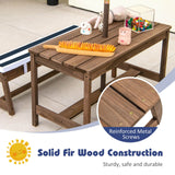 Blue| Kids Picnic Table