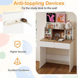 Little Helper children’s wooden desk for homework and crafts