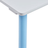 Kids Rainbow Table & Chair Set – Children’s Table and Chair for Toddlers & Young Children