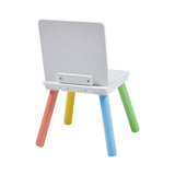 Kids Rainbow Table & Chair Set – Children’s Table and Chair for Toddlers & Young Children