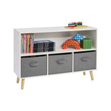 montessori kids storage unit 90cm wide
x 60cm high