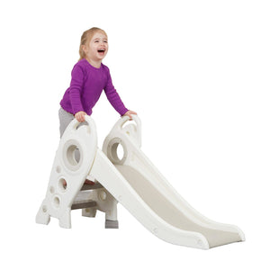 Toboggan Montessori pliant pour enfants | Toboggan de fusée éco-conscient | Intérieur et extérieur | Multi-cols | 24 mois+