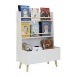 children's bookcase with toy storage