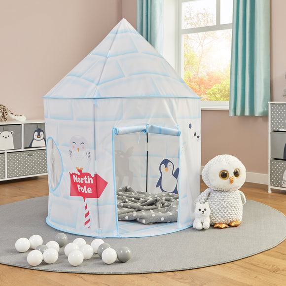 Austism-Friendly Kids Arctic Animals Pop-up Play Tent | Bag