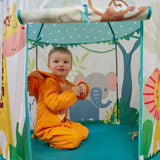 Austism-Friendly Kids 2 Tot Jungle Pop-up Play Tent | Den | Storage Bag | 18 months plus