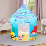 Mermaid Pop-Up Play Tent – Autism-Friendly 2-Person Den