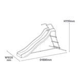 outdoor water slide for toddlers UK