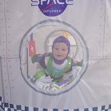 This 2 person tent will blast your kids off into space in their own pop up tent