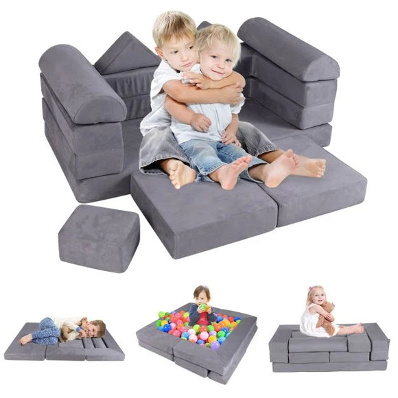 Kids grey sofa shop