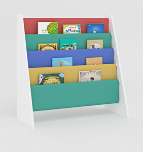 Montessori Sling Bokväska | Barnbokhylla | Bokhylla för barn | Val av färger
