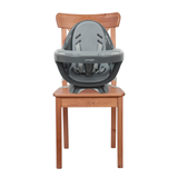 5-in-1 Grow-with-me Baby High Chair | 5-Point Harness | Booster Seat | Low Chair | Graphite | 6m - 5 Years