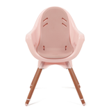 5-in-1 Grow-with-me High Chair | 5-Point Harness | Booster Seat | Low Chair | Rose | 6m - 5 Years