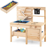 wooden mud kitchen outdoor play kitchen