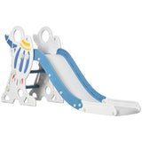 Baby and Toddler's First Slide | High Safety Rail | Indoor & Outdoor | Blue | 18 months plus