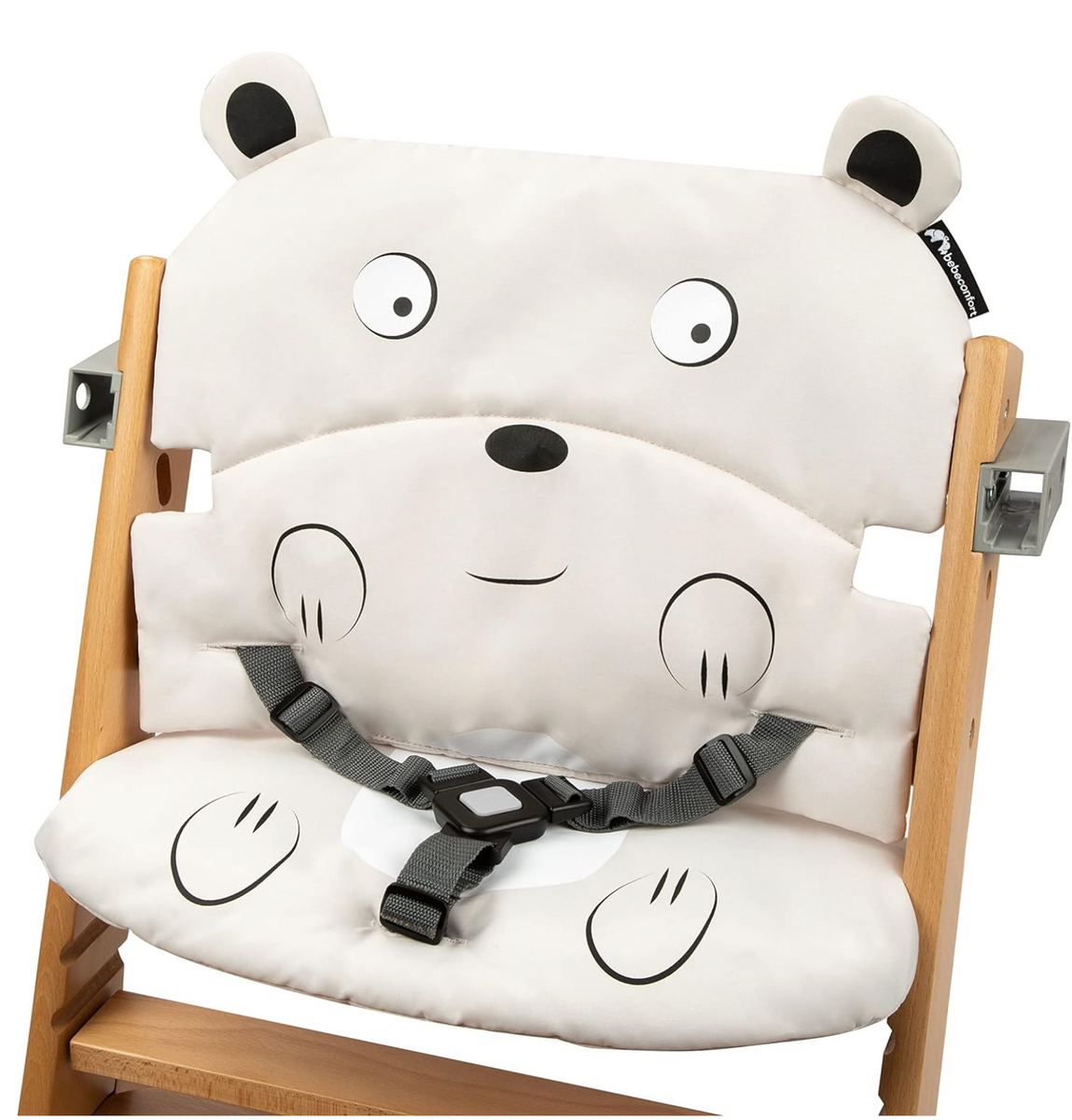 Padded High Chair Insert compatible with Grow-with-Me High Chairs Grey ...