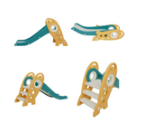 Kids Folding Montessori Slide | Eco Conscious Rocket Slide | Indoors & Outdoors | Multi Coloured| 24m+