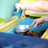 A removable water butt that works will delight and excite your tots for a real experience