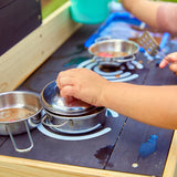 FSC Montessori Eco Wood Kids Mud Kitchen | Wooden Toy Kitchen | Working Tap & Sink | 3 Years+ (Copy)